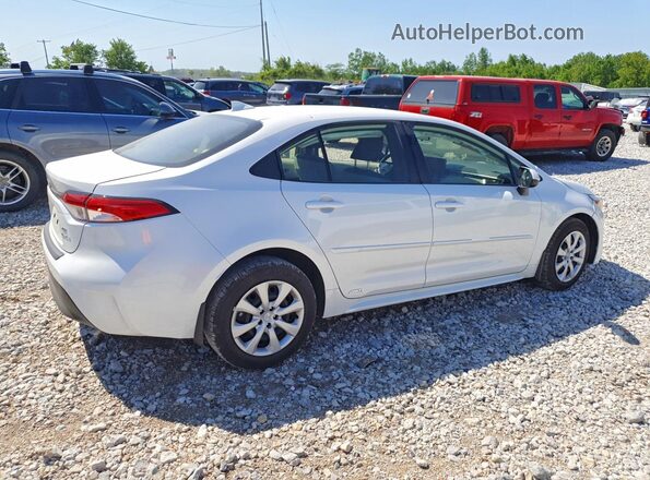 JTDBDMHE3S3022967 2025 TOYOTA COROLLA White Задня права чверть