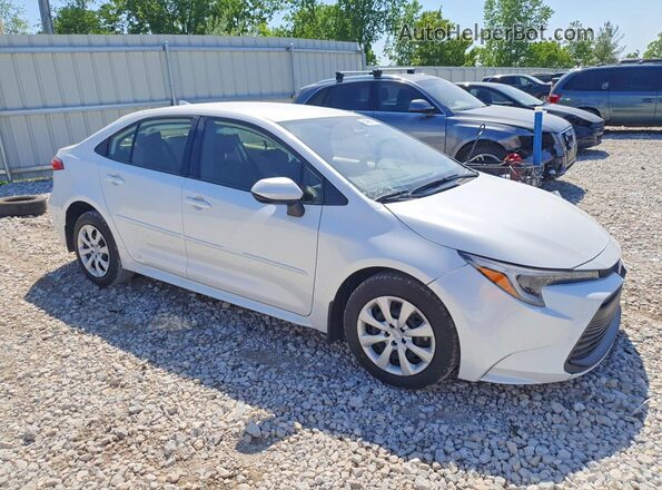 JTDBDMHE3S3022967 2025 TOYOTA COROLLA White Передня права чверть