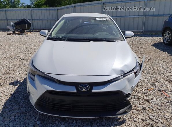 JTDBDMHE3S3022967 2025 TOYOTA COROLLA White Вид спереду