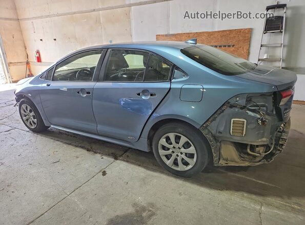 JTDBDMHE5P3002193 2023 TOYOTA COROLLA Teal Rear left