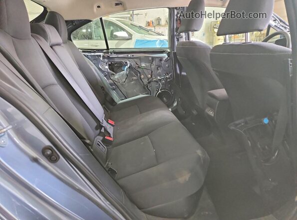 JTDBDMHE5P3002193 2023 TOYOTA COROLLA Teal Rear seats view