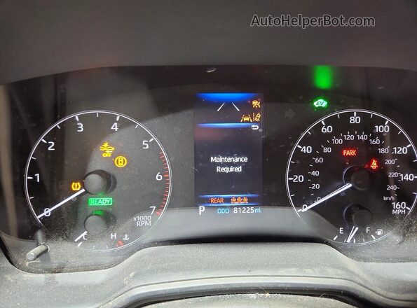 JTDBDMHE5P3002193 2023 TOYOTA COROLLA Teal Instrument cluster view