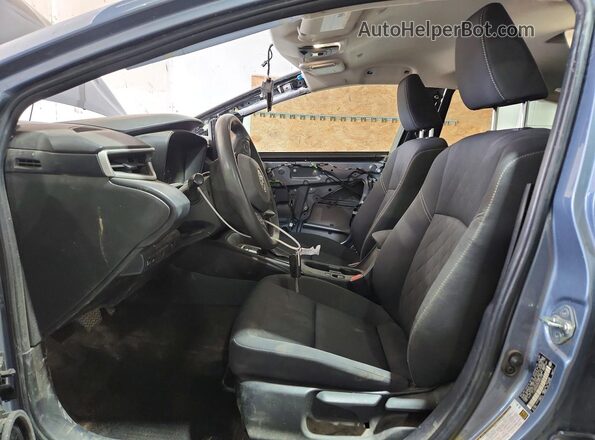 JTDBDMHE5P3002193 2023 TOYOTA COROLLA Teal Front interior view
