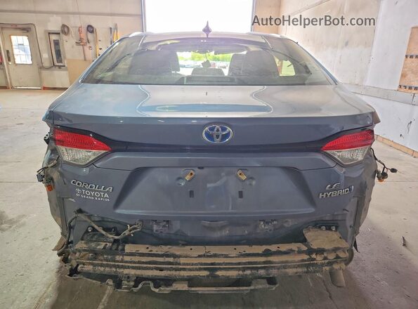 JTDBDMHE5P3002193 2023 TOYOTA COROLLA Teal Rear view