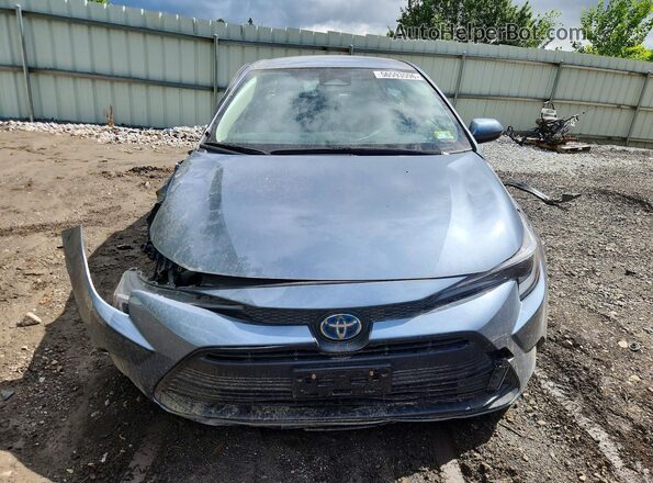 JTDBDMHE5PJ001251 2023 TOYOTA COROLLA Blue წინა ხედი