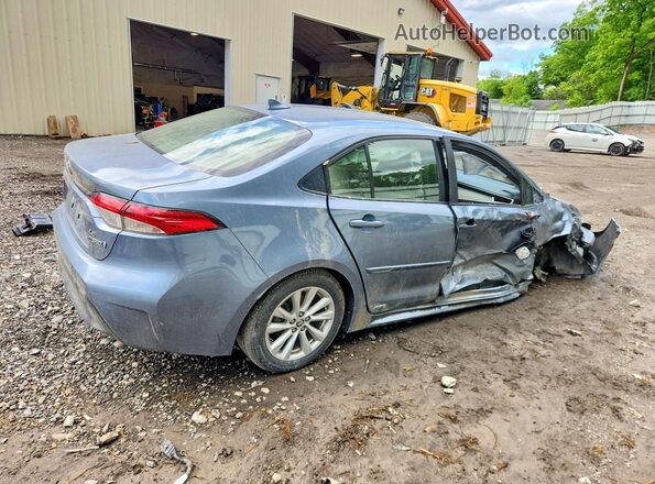 JTDBDMHE5PJ001251 2023 TOYOTA COROLLA Blue უკანა მარჯვენა