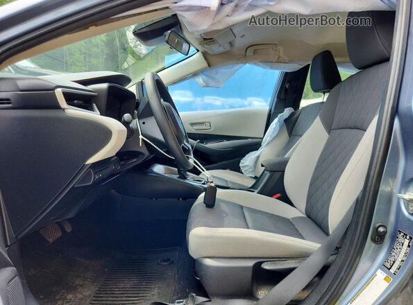 JTDBDMHE5PJ001251 2023 TOYOTA COROLLA Blue წინა სალონის ხედი