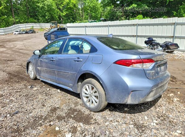JTDBDMHE5PJ001251 2023 TOYOTA COROLLA Blue უკანა მარცხენა