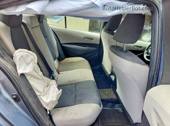 JTDBDMHE5PJ001251 2023 TOYOTA COROLLA Blue უკანა სავარძლების ხედი