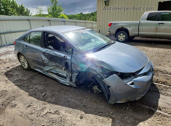 JTDBDMHE5PJ001251 2023 TOYOTA COROLLA Blue წინა მარჯვენა
