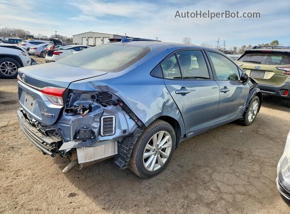 JTDBDMHE5RJ008641 2024 TOYOTA COROLLA Blue Tył prawy