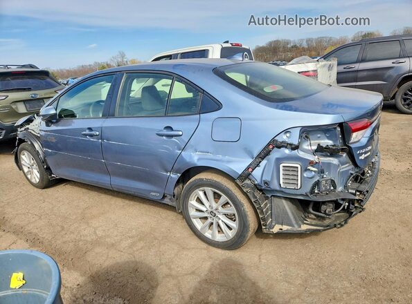 JTDBDMHE5RJ008641 2024 TOYOTA COROLLA Blue Tył lewy