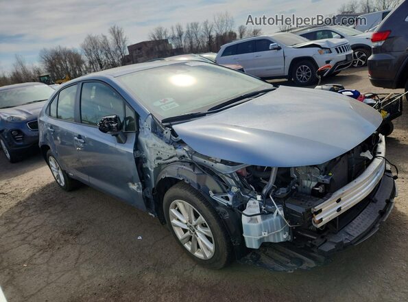 JTDBDMHE5RJ008641 2024 TOYOTA COROLLA Blue Przód prawy
