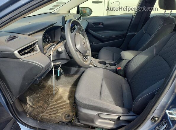 JTDBDMHE5RJ008641 2024 TOYOTA COROLLA Blue Widok wnętrza z przodu
