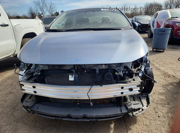 JTDBDMHE5RJ008641 2024 TOYOTA COROLLA Blue Widok z przodu