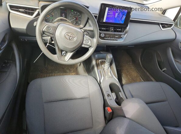 JTDBDMHE5RJ008641 2024 TOYOTA COROLLA Blue Widok deski rozdzielczej
