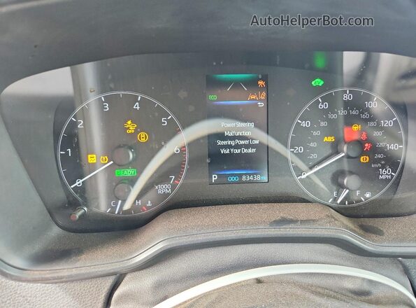 JTDBDMHE5RJ008641 2024 TOYOTA COROLLA Blue Widok zestawu wskaźników
