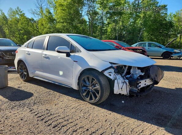 JTDBDMHE5RJ008882 2024 TOYOTA COROLLA White Առջևի աջ
