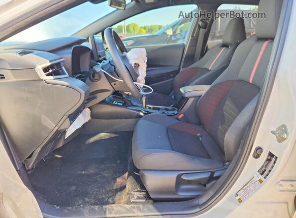JTDBDMHE5RJ008882 2024 TOYOTA COROLLA White Սալոնի դիմացի տեսք