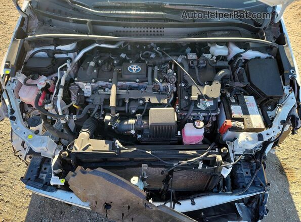 JTDBDMHE5RJ008882 2024 TOYOTA COROLLA White Սալոնի հետևի տեսք