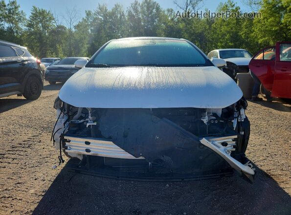 JTDBDMHE5RJ008882 2024 TOYOTA COROLLA White Դիմացի տեսք