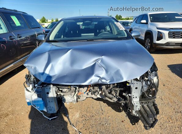 JTDBDMHE6P3004552 2023 TOYOTA COROLLA Blue Widok z przodu