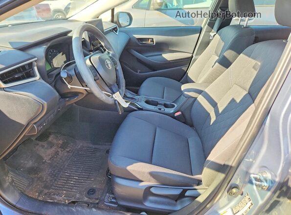 JTDBDMHE6P3004552 2023 TOYOTA COROLLA Blue Widok wnętrza z przodu