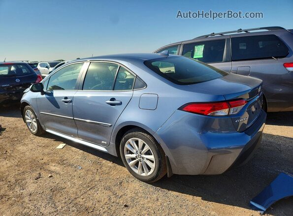 JTDBDMHE6P3004552 2023 TOYOTA COROLLA Blue Tył lewy