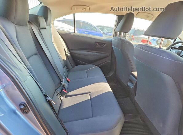 JTDBDMHE6P3004552 2023 TOYOTA COROLLA Blue Widok tylnych siedzeń