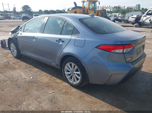 JTDBDMHE6P3005426 2023 TOYOTA COROLLA Blue Tył lewy