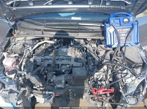 JTDBDMHE6P3005426 2023 TOYOTA COROLLA Blue Widok z tyłu