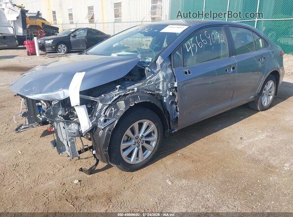JTDBDMHE6P3005426 2023 TOYOTA COROLLA Blue Przód lewy