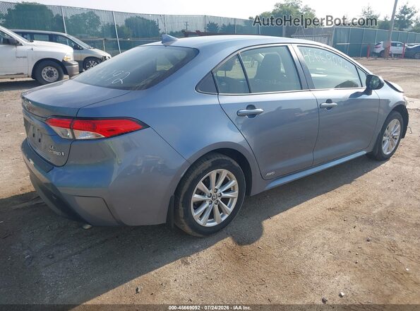 JTDBDMHE6P3005426 2023 TOYOTA COROLLA Blue Tył prawy