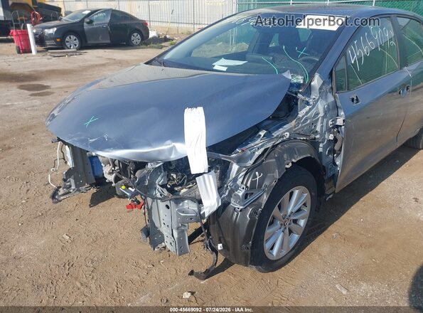 JTDBDMHE6P3005426 2023 TOYOTA COROLLA Blue Widok z przodu