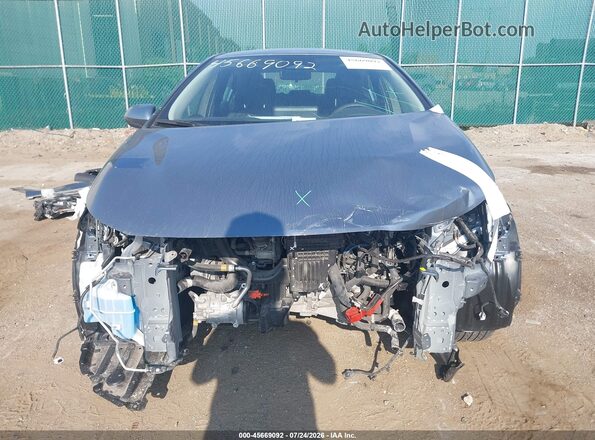 JTDBDMHE6P3005426 2023 TOYOTA COROLLA Blue Widok wnętrza z tyłu