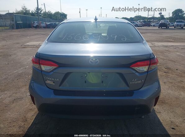 JTDBDMHE6P3005426 2023 TOYOTA COROLLA Blue 