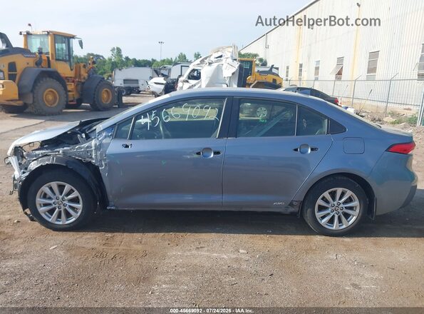 JTDBDMHE6P3005426 2023 TOYOTA COROLLA Blue 