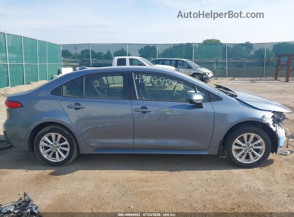 JTDBDMHE6P3005426 2023 TOYOTA COROLLA Blue Widok wnętrza 360 stopni