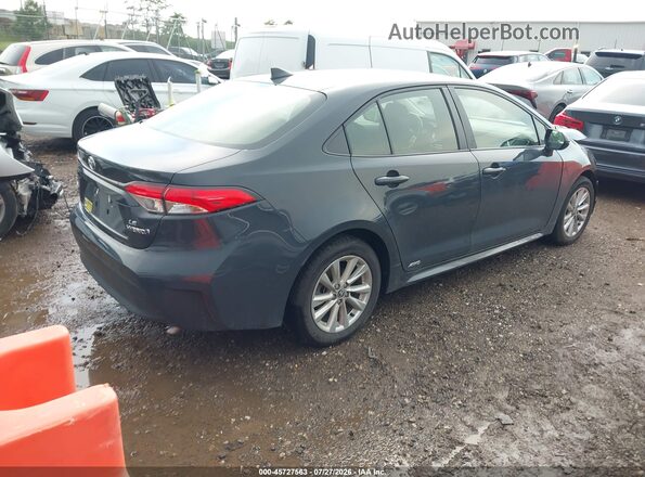 JTDBDMHE6P3007158 2023 TOYOTA COROLLA Серый Задняя правая четверть