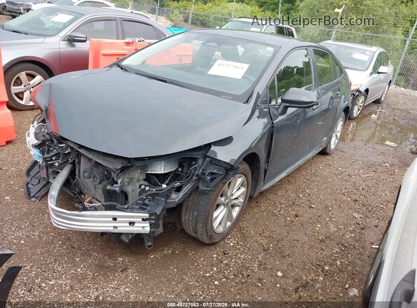 JTDBDMHE6P3007158 2023 TOYOTA COROLLA Серый Передняя левая четверть