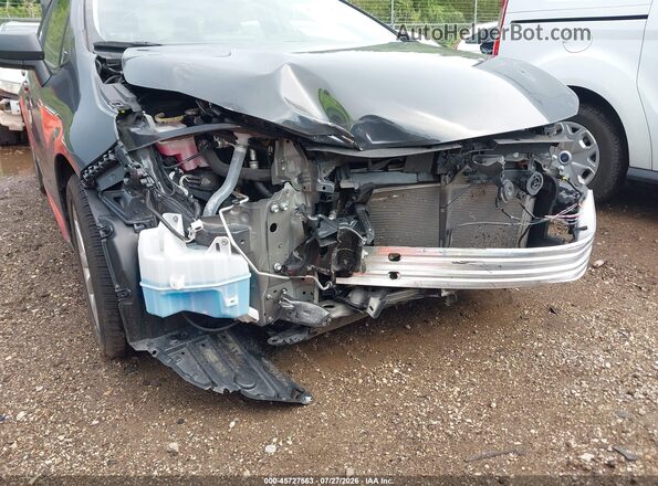 JTDBDMHE6P3007158 2023 TOYOTA COROLLA Серый Вид спереди