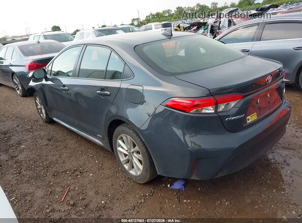 JTDBDMHE6P3007158 2023 TOYOTA COROLLA Серый Задняя левая четверть