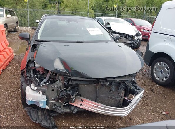 JTDBDMHE6P3007158 2023 TOYOTA COROLLA Серый Вид задней части салона