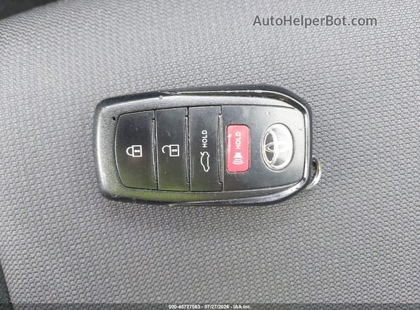 JTDBDMHE6P3007158 2023 TOYOTA COROLLA Серый Вид панели приборов