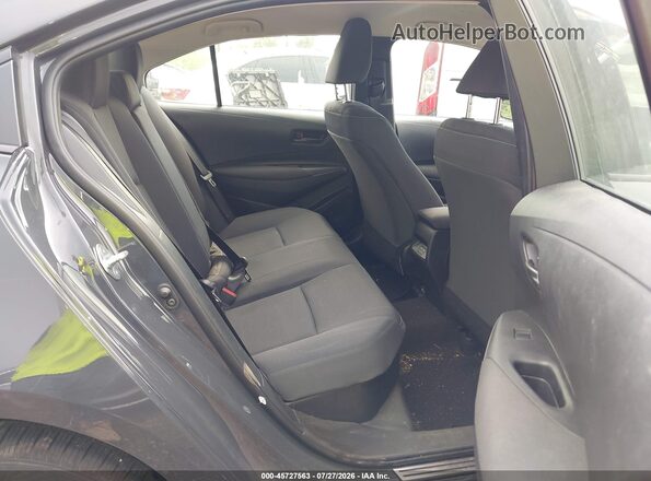 JTDBDMHE6P3007158 2023 TOYOTA COROLLA Серый Вид наклейки с VIN-кодом