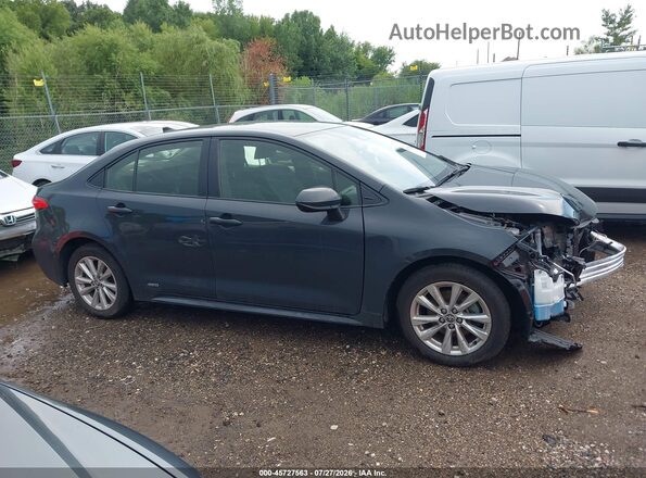 JTDBDMHE6P3007158 2023 TOYOTA COROLLA Серый Панорамный вид салона 360°