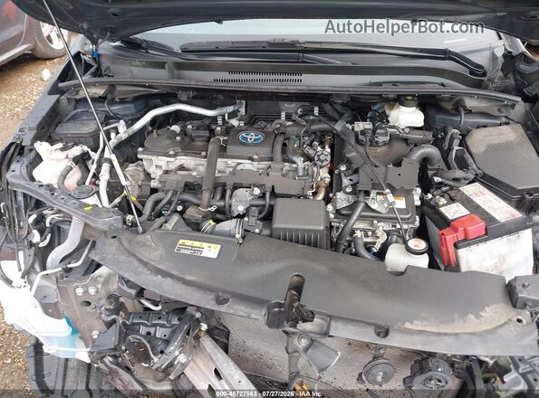 JTDBDMHE6P3007158 2023 TOYOTA COROLLA Серый Вид сзади