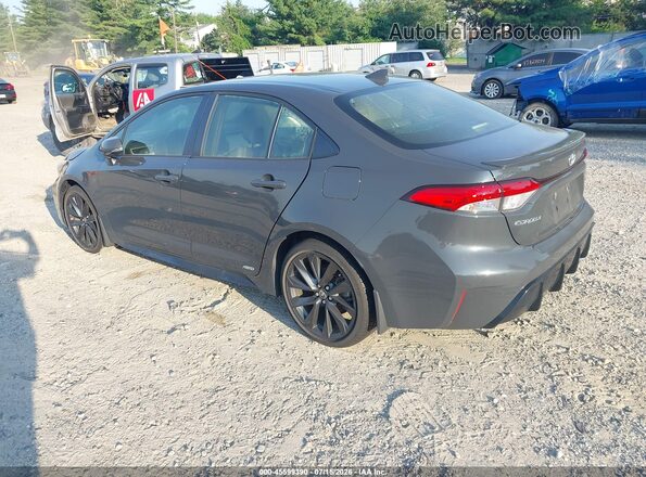 JTDBDMHE6R3010600 2024 TOYOTA COROLLA Серый Задняя левая четверть