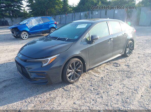 JTDBDMHE6R3010600 2024 TOYOTA COROLLA Серый Передняя левая четверть