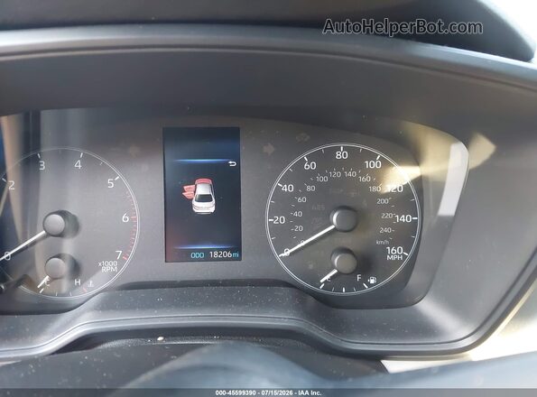 JTDBDMHE6R3010600 2024 TOYOTA COROLLA Серый Вид задних сидений